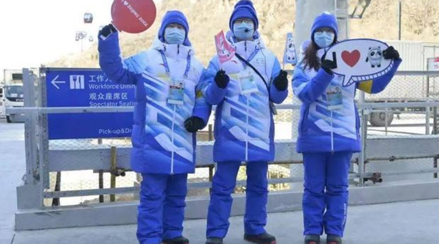 擔(dān)當(dāng)與向善！金環(huán)電器致敬每一位冬奧志愿者！