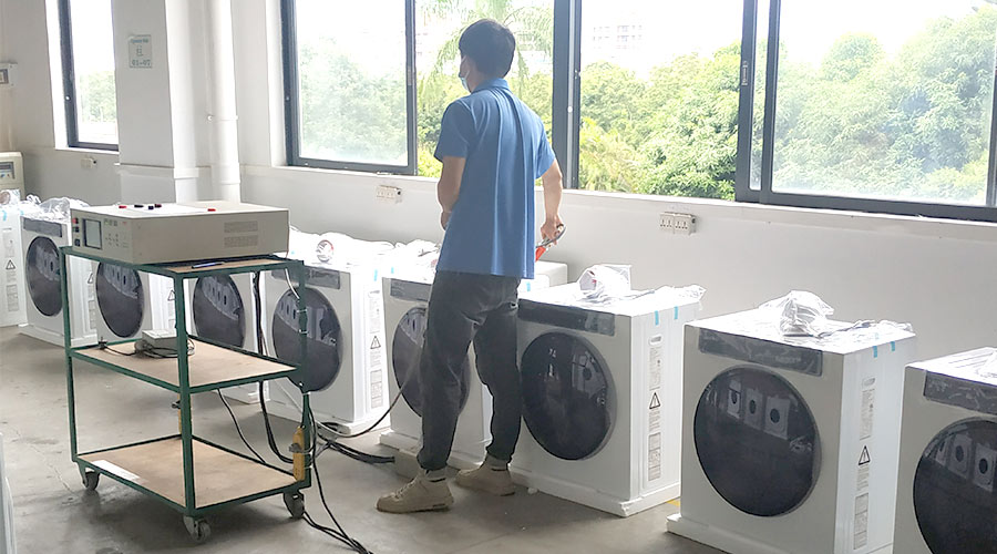 質(zhì)量好評(píng)！金環(huán)電器衣物烘干機(jī)順利通過(guò)北美客戶COSTWAY驗(yàn)貨