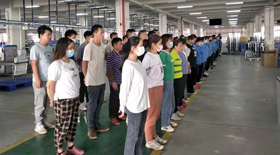 金環(huán)電器鼓勵青年員工  爭當民族復(fù)興重任的時代新人