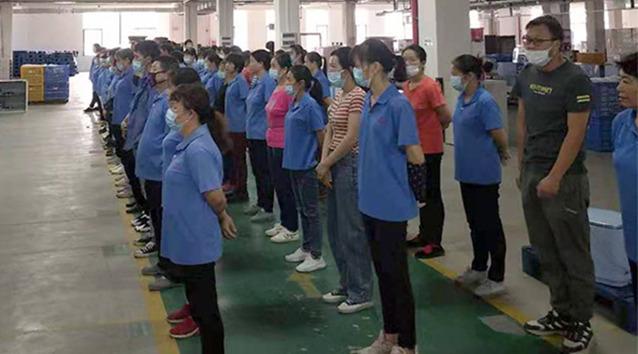 共青團成立100周年！金環(huán)電器激勵青年員工奮斗向未來