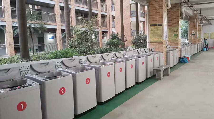 好用又耐用！江門一中滿意金環(huán)電器生產(chǎn)的共享洗衣機(jī)