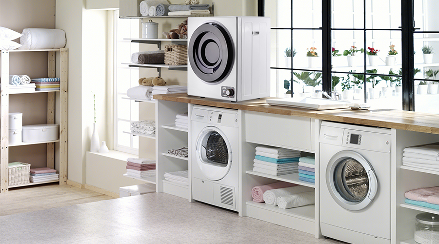 從產(chǎn)品結(jié)構(gòu)看，洗烘一體機好還是單獨烘干機好？