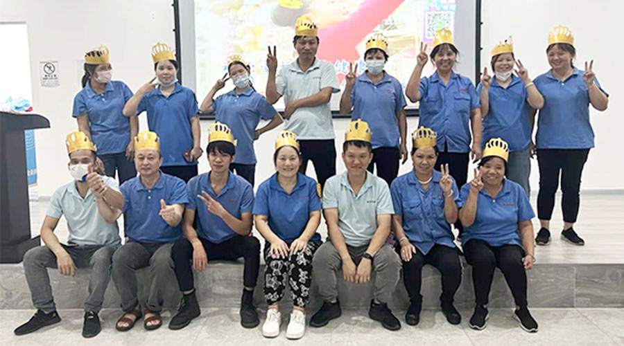 金九銀十收獲季！金環(huán)電器10月員工生日會如約而至