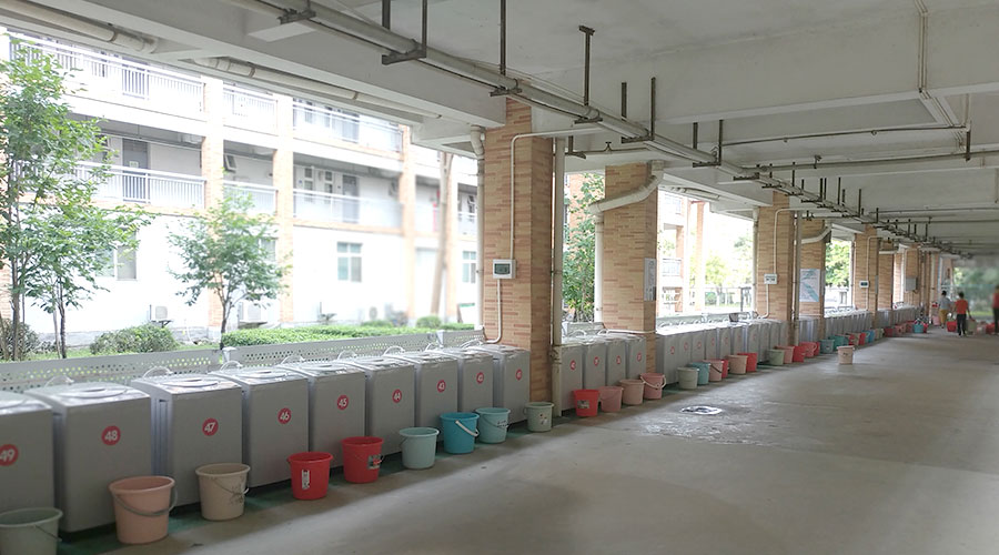共享經濟受關注！金環(huán)電器校園共享洗衣機使用模式介紹