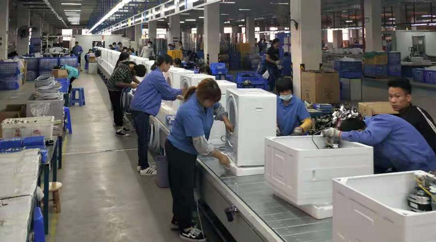 為應對春節(jié)后客戶售馨庫存，金環(huán)電器緊急安排生產(chǎn)