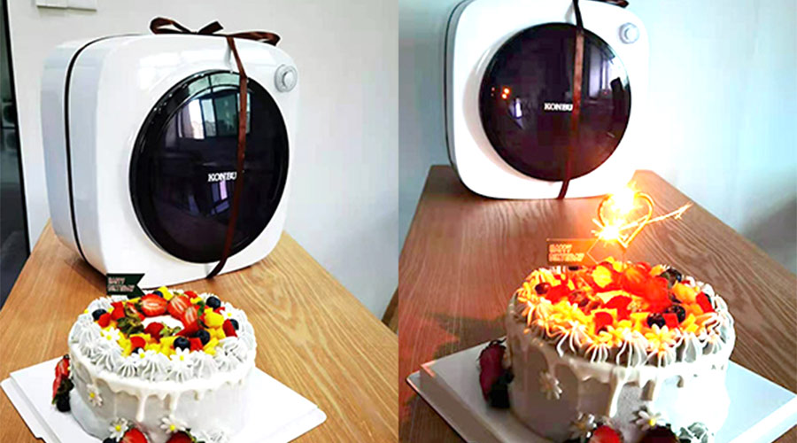 金環(huán)電器8月員工生日會 別出新意！愛意滿滿！