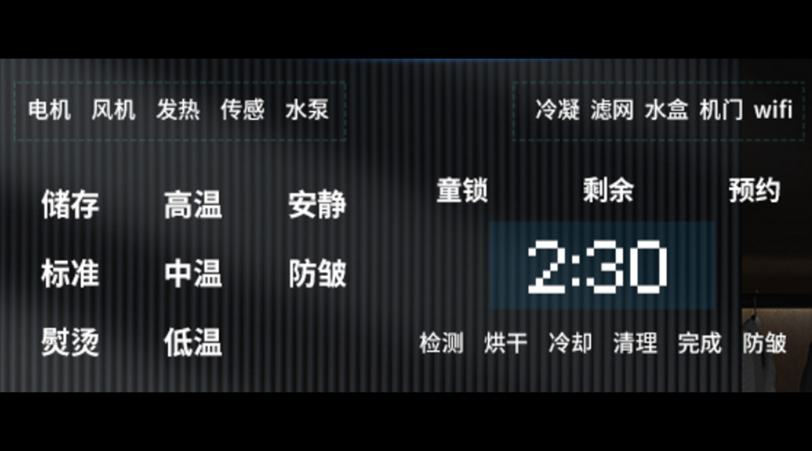 為什么衣服干衣機(jī)排出來(lái)的風(fēng)不熱？