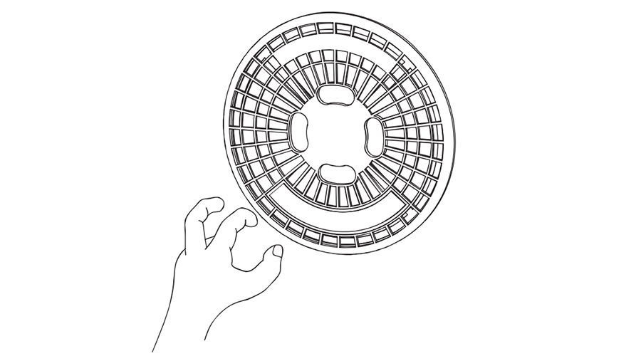 小型烘干機過濾網(wǎng)如何取出定期清理？