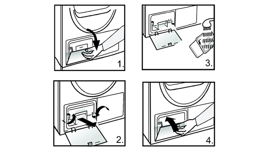 冷凝衣服干衣機(jī)的冷凝器如何清理？